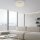 Lampe de plafonnier LED Ciel étoilé Ø26 cm 4000 K blanc neutre