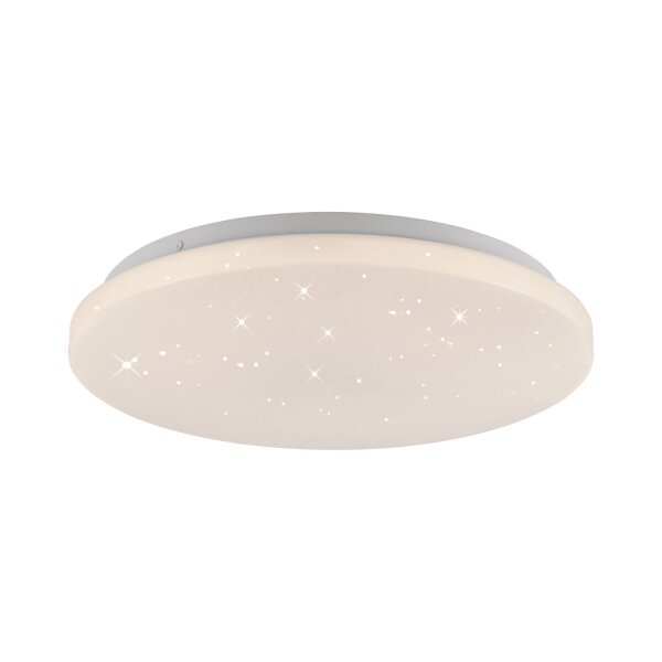 Lampe de plafonnier LED Ciel étoilé Ø34 cm 3000 K blanc chaud
