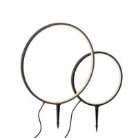 Lampe dallée LED avec piquet de terre Lot de 2 66...