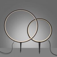 Lampe dallée LED avec piquet de terre Lot de 2 66...