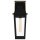 Lampe dextérieur Mur Noir E27 IP44 H : 42,9 cm Rustique