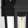 Lampe dextérieur Mur Noir E27 IP44 H : 42,9 cm Rustique