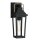 Applique murale extérieure Noir E27 IP44 H : 37 cm Rustique