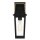 Applique murale extérieure Noir E27 IP44 H : 37 cm Rustique
