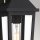 Applique murale extérieure Noir E27 IP44 H : 37 cm Rustique