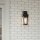 Applique murale extérieure Noir E27 IP44 H : 37 cm Rustique