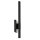 Applique extérieure LED aluminium H : 56 cm IP44 noir indirect