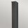 Applique extérieure LED aluminium H : 56 cm IP44 noir indirect