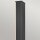 Lampe LED dextérieur murale 76,2 cm de haut IP44 noir lumière indirecte