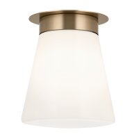 Lampe de plafonnier petit L : 21,6 cm E27 métal...