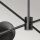 Suspension Métal Câble H : max. 162,5 cm Noir Beige E14