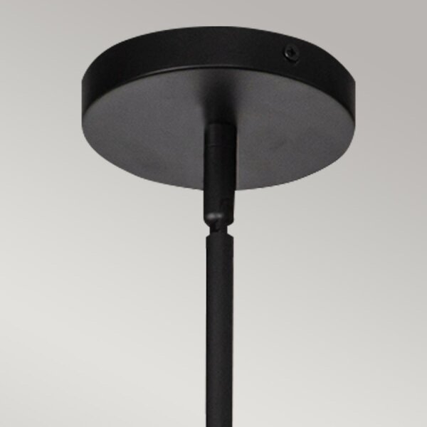 Suspension corde métal Ø 38,1 cm H : max. 137,8 cm