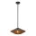 Suspension corde métal Ø 38,1 cm H : max. 137,8 cm