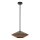 Suspension corde métal Ø 38,1 cm H : max. 137,8 cm