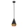 Suspension métal corde D : 18,1 cm Réglable en hauteur E27