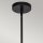 Suspension métal corde D : 18,1 cm Réglable en hauteur E27