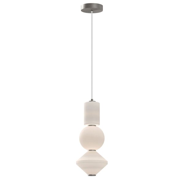 Lampe LED à suspendre Moderne réglable verre métal faible éblouissement 3000K