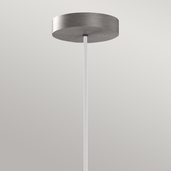 Lampe LED à suspendre Moderne réglable verre métal faible éblouissement 3000K