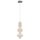 Lampe LED à suspendre Moderne réglable verre métal faible éblouissement 3000K