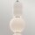 Lampe LED à suspendre Moderne réglable verre métal faible éblouissement 3000K