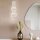 Lampe LED à suspendre Moderne réglable verre métal faible éblouissement 3000K