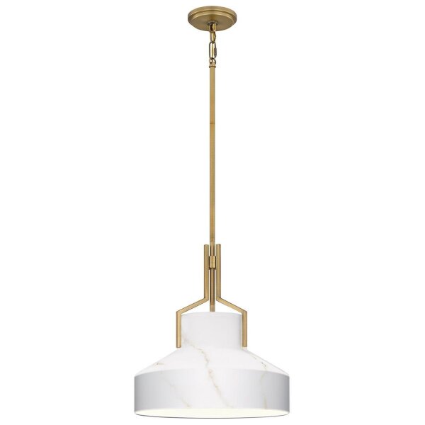 Suspension verre métal D : 37 cm H : max. 143,9 cm E27