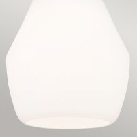 Suspension Abat-jour en verre étroit Ø 17,8...