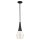 Suspension Abat-jour en verre étroit Ø 17,8 cm H : max. 144,5 cm E27