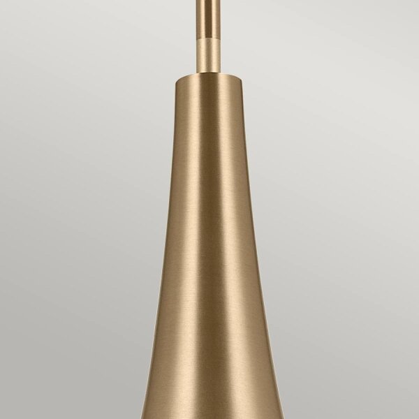 Lampe à suspendre verre métal E27 H : max. 144,5 cm Moderne