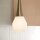 Lampe à suspendre verre métal E27 H : max. 144,5 cm Moderne