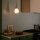 Lampe à suspendre verre métal E27 H : max. 144,5 cm Moderne
