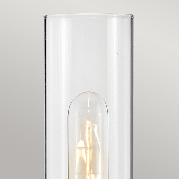 Applique salle de bain 34,6 cm de haut IP44 E27 Moderne Métal Verre
