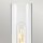 Applique salle de bain 34,6 cm de haut IP44 E27 Moderne Métal Verre