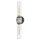 Lampe de salle de bain métal verre L : 56,5 cm IP44 E27 2 flammes