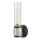 Lampe de salle de bain métal verre E27 IP44 H : 34,6 cm Moderne GRETA