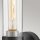 Lampe de salle de bain métal verre E27 IP44 H : 34,6 cm Moderne GRETA
