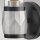 Lampe de salle de bain métal verre E27 IP44 H : 34,6 cm Moderne GRETA