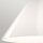 Applique Métal Verre H : 22,2 cm Noir Blanc E14 Rétro
