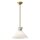 Lampe à suspendre Retro Ø 35,8 cm métal verre E27 réglable en or