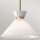Lampe à suspendre Retro Ø 35,8 cm métal verre E27 réglable en or
