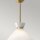 Lampe à suspendre Retro Ø 35,8 cm métal verre E27 réglable en or