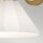 Applique murale verre métal H : 22,2 cm en or blanc rétro