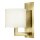 Applique Métal Tissu E27 30,5 cm de haut Moderne POLILLA