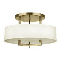 Lampe de plafonnier ronde Ø 50,8 cm 3x E27...