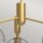 Lampe à suspendre verre métal 96,8 cm de large 3-flamme E27