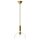 Lampe à suspendre ronde D : 30,5 cm H : max. 158,3 cm Métal Verre