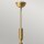 Lampe à suspendre ronde D : 30,5 cm H : max. 158,3 cm Métal Verre