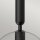 Suspension métal verre ronde D : 30,5 cm noir E27