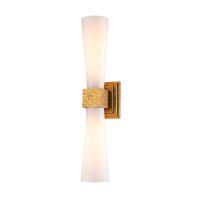 Luminaire de salle de bain métal verre LED G9 66...
