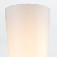 Luminaire de salle de bain métal verre LED G9 66...